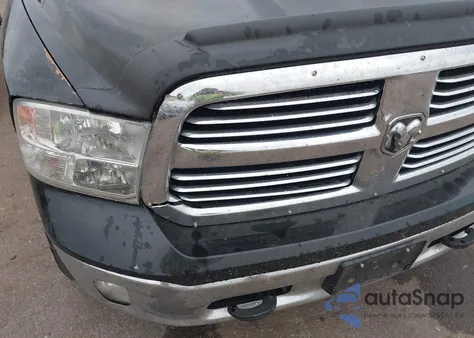 2013 Ram 1500 Big Horn z USA, uszkodzony, nr VIN 1C6RR7GT2DS624406